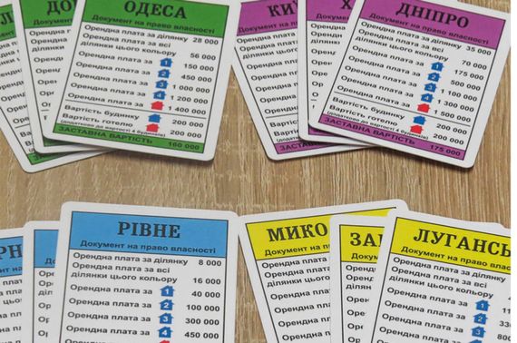 Настільна гра "Монополія Україна" ARTOS | Зображення 7