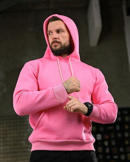 Милитари худи на флисе GENESIS girl pink ПП8071 | Зображення 5