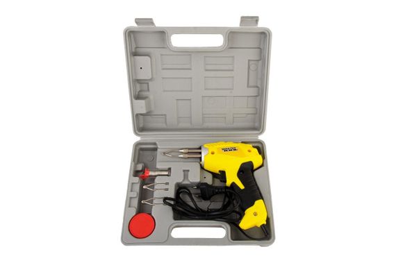 Паяльник импульсный Mastertool - 3-в-1 100 Вт (44-0000) | Зображення 1