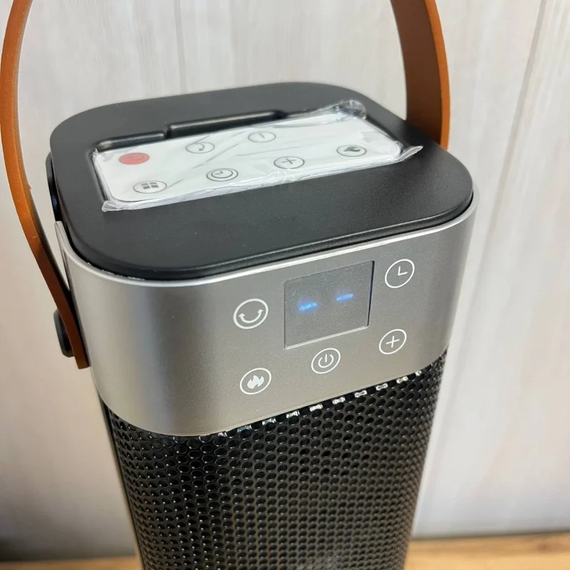 Тепловентилятор обогреватель Portable Fan Heater HQ30-300BS | Зображення 2