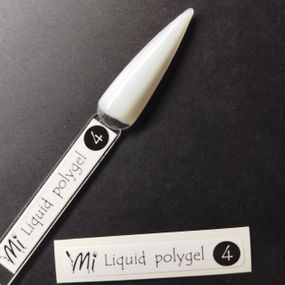 Наліпка на тіпсу (палітру) для рідкого полігелю Mi Color №04 (9 x 55 мм)