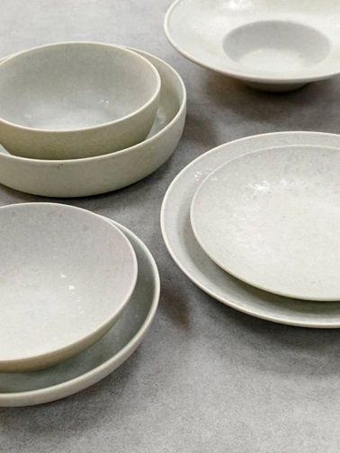 Салатник Olens Кримі-дот 102-0400 4.5х21.5 см 800 мл білий | Зображення 2
