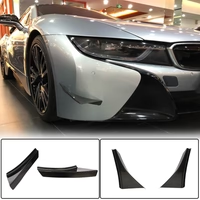 Накладки на передній бампер Flap (Карбон) для BMW I8 2014-2020 рр | Зображення 2