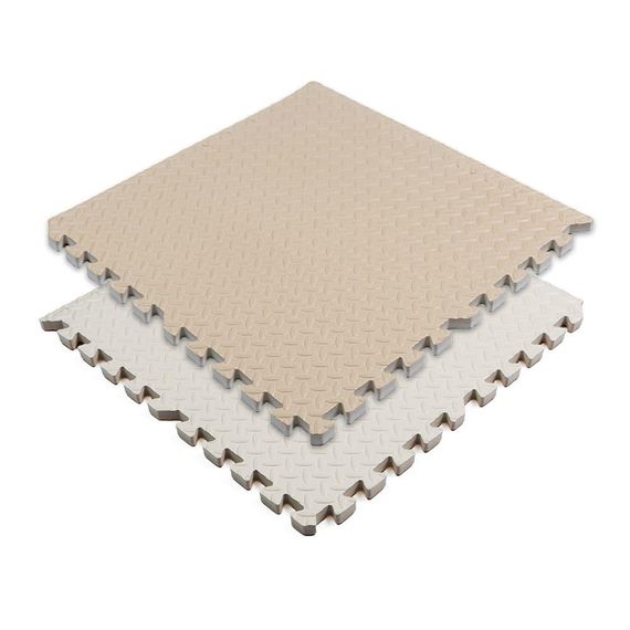 Підлогове покриття WHITE+BEIGE 60*60cm*2cm (D) SW-00001846