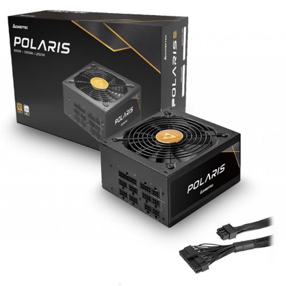 Блок живлення Chieftec 850W Polaris (PPS-850FC) | Зображення 6