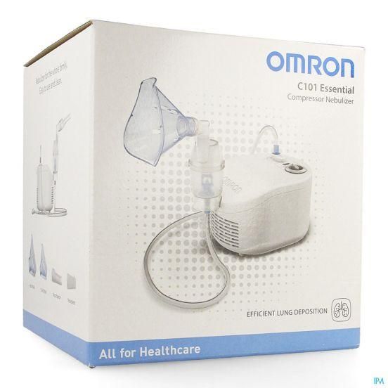Ингалятор (небулайзер) Omron NE-C101 Essential (NE-C101-E) компрессорный гарантия 3 года | Зображення 4