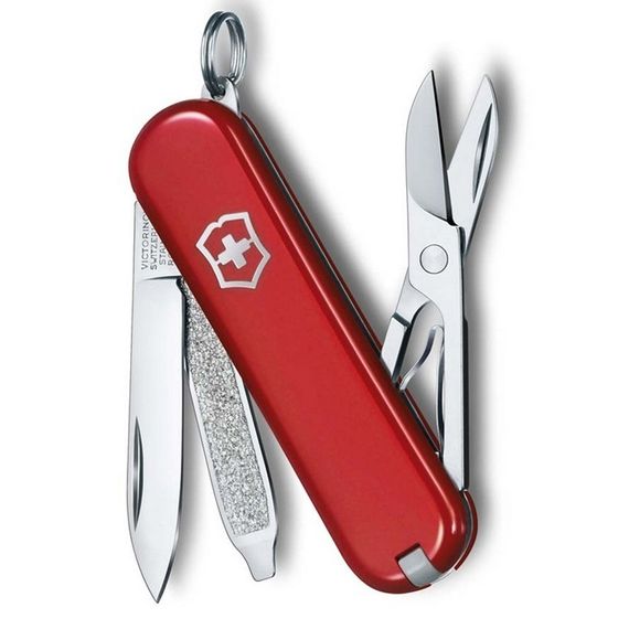 Складной нож Victorinox Classic SD Colours Армейский нож Нож складной Тактический нож Нож складной карманный | Зображення 1