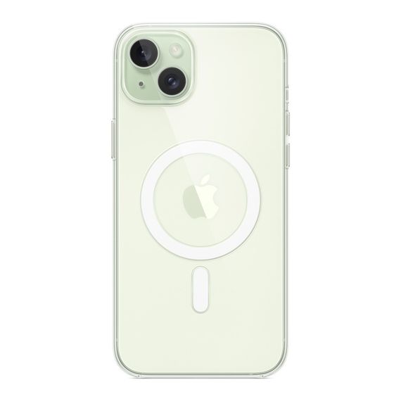 Чохол до мобільного телефона Apple iPhone 15 Plus Clear Case with MagSafe (MT213ZM/A) | Зображення 3
