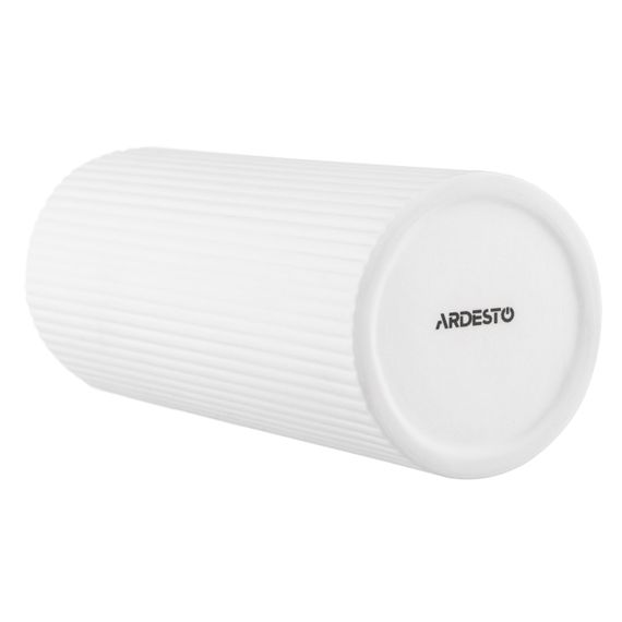 Ваза ARDESTO  Liguria, 8х22.7см, порцеляна, білий (AR3803W) | Зображення 4