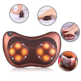 Масажна подушка Car and Home Massage Pillow, масажер для CE-448 шиї автомобільний