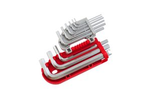 Набор шестигранных ключей Intertool - 9 шт., Pro (HT-1801)