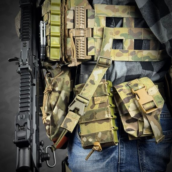 Додаткове кріплення з паракордом Мультикам | Зображення 1