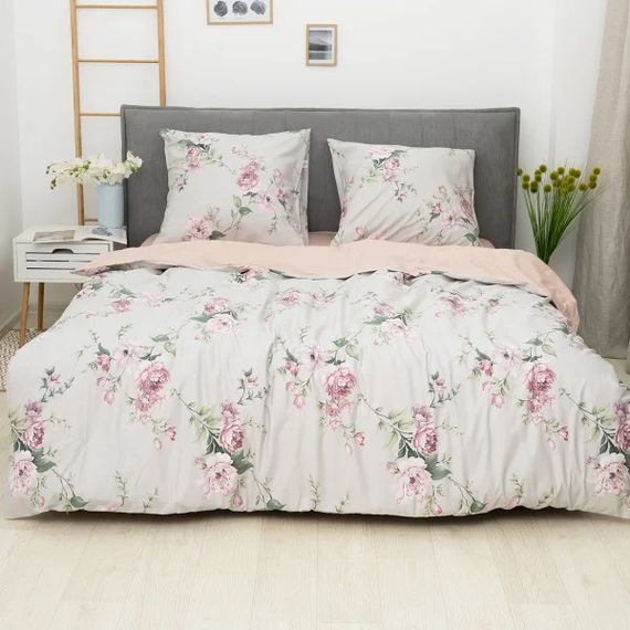 Постільна білизна сімейна Viluta Сатин Twill 778-S 210х143х2 см | Зображення 1