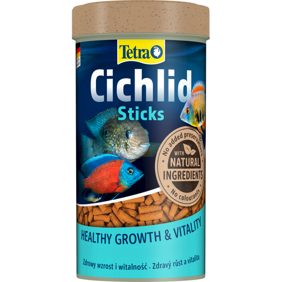 Корм Tetra Cichlid Sticks для рибок цихлід палички 250 мл/75 г