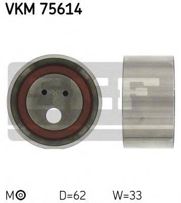 Ролик натягувача ременя (Вир-во SKF) SKF VKM75614 на MITSUBISHI GALANT Mk V седан (E5_A, E7_A, E8_A)