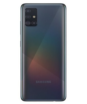 Смартфон Samsung Galaxy A51 SM-A515F 4/128GB Black | Зображення 2
