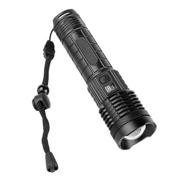 Ліхтарик PLD-H007 White Laser LED PM10-TG із вбудованим акумулятором PowerBank, Ліхтарик тактичний ручний | Зображення 8