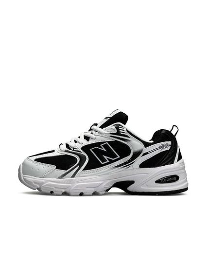 Жіночі кросівки N@w B@l@nce 530 Black White Premium , В'єтнам , весна / літо / осінь 39 (25) см