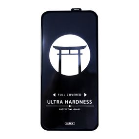 Захисне скло Japan HD Premium 5D для iPhone 13 PRO max (повне проклеювання на весь екран) Чорне