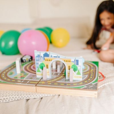 Ігровий набір Melissa&amp;Doug дерев&apos;яний футляр &quot;Місто&quot; (MD30141) | Зображення 4