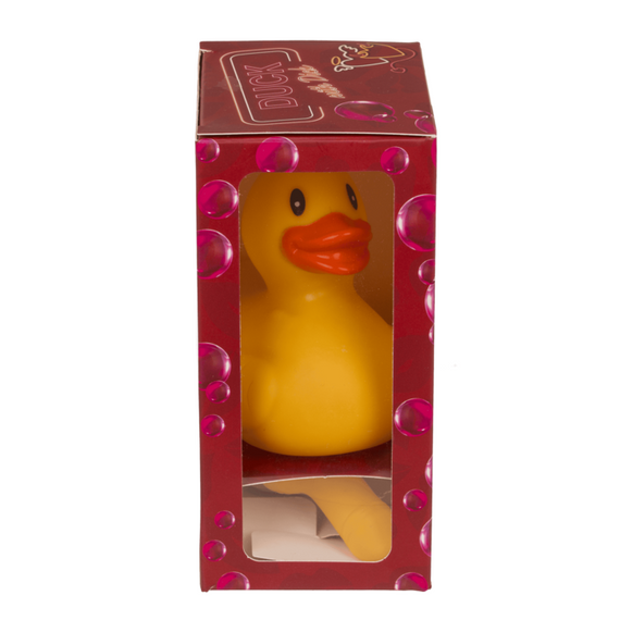 Гумова качечка з пенісом Duck With Dick Sex Aura | Зображення 4