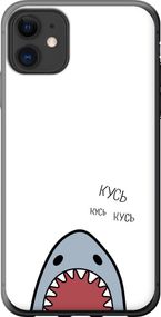 Чехол на iPhone 11 Акула "4870u-1722-17620"