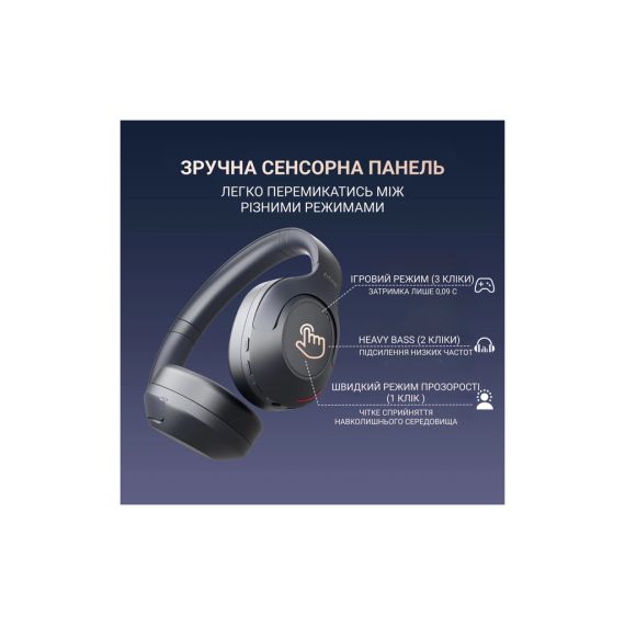 Навушники Fifine X3 Wireless Black (X3) | Зображення 5