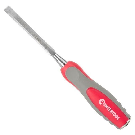 Стамеска 10 мм, Cr-V INTERTOOL HT-3510 | Зображення 1