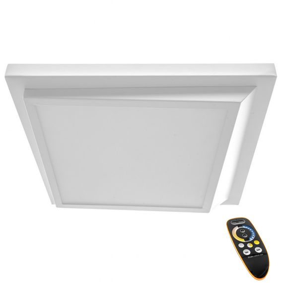 Светильник настенно-потолочный светодиодный с пультом WBL-17/29W WW+NW+CW