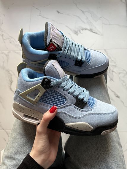 Кросівки Jordan 4 University Blue весна / літо / осінь 2031 | Зображення 6