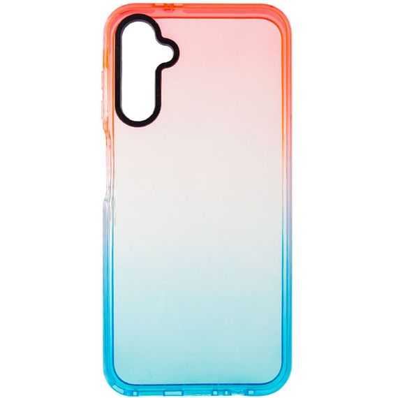 Чохол TPU+PC Sunny Gradient для Samsung Galaxy A54 5G, Рожевий
