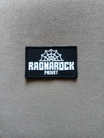 Шеврон Ragnorock / білий | Зображення 1