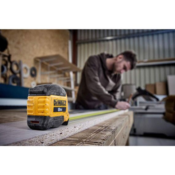 Вимірювальна рулетка COMPACT, 8 м х 28 мм DeWALT DWHT38128-0 | Зображення 2