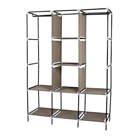 Тканина шафа для речей YT41593, 130х45х175 см, Red Wine, Box | Зображення 4