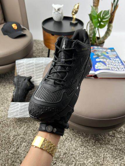 Мужские зимние кроссовки Zig Kinetica 2.5 Edge Black Grey Fur , Вьетнам 44 28.0 см | Зображення 3