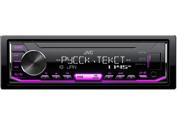 Автомагнітола JVC KD X155 | Зображення 5