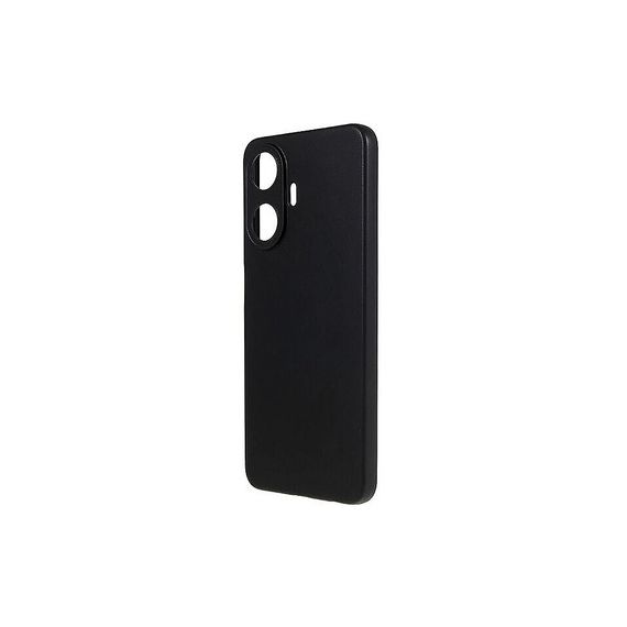 Чохол до мобільного телефона BeCover Realme C55 Black (709314) | Зображення 1