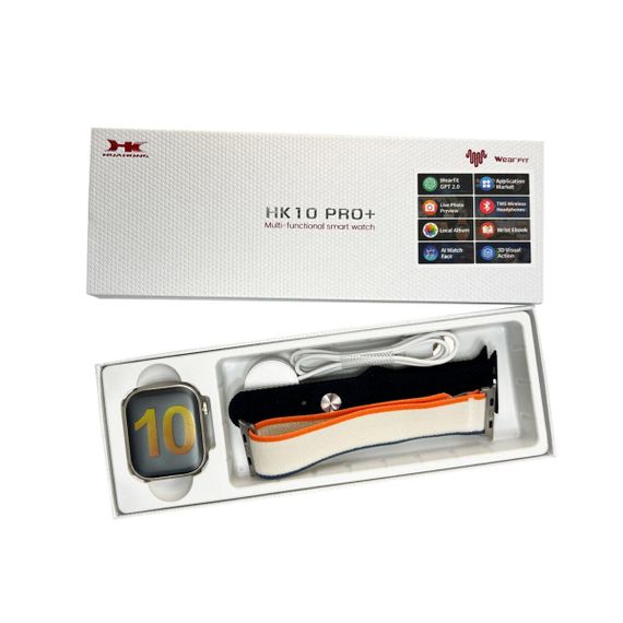 Смартгодинник HK Instruments 10 Pro Plus IP67+Amoled Black | Зображення 1
