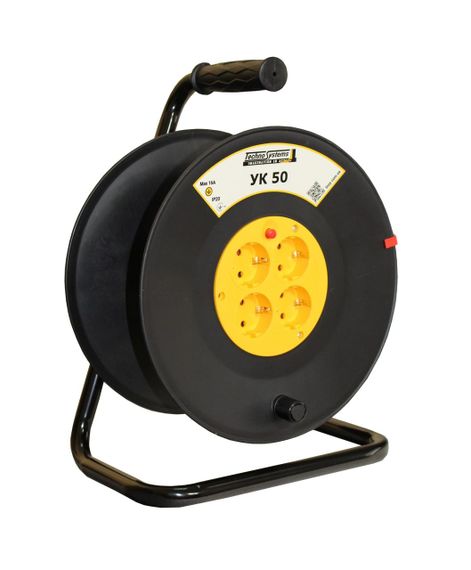 Котушка УК50 без дроту з заземленням та термозахистом до подовжувача Ny95504426