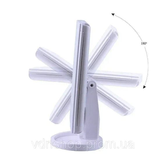 Дзеркало потрійне для макіяжу Superstar Magnifying Mirror із LED-підсвічуванням прямокутне зі збільшенням | Зображення 3