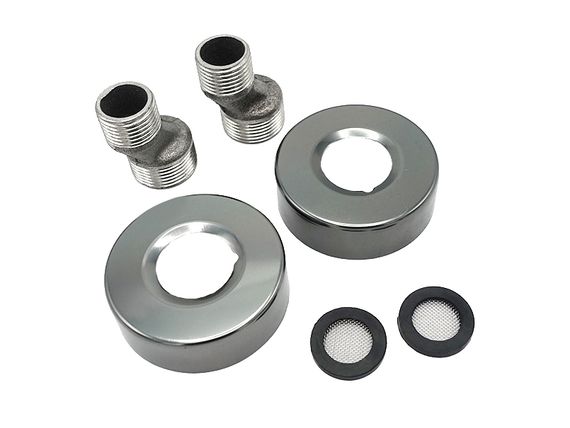 Змішувач для ванни короткий гусак MILLZ сірий MRS-AL-F2(Gray) 1/10 | Зображення 2
