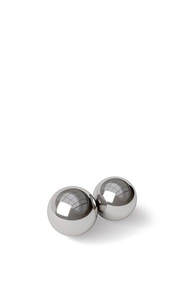 Шарики Кегеля металлические NOIR STAINLESS STEEL KEGEL BALLS sexstyle | Зображення 1