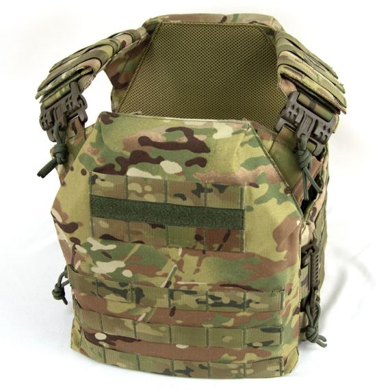 Плитоноска Plate Carrier зі швидким скиданням IRR Cordura 500 D Мультикам (multicam) | Зображення 2