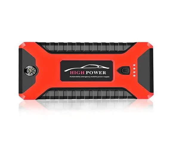 Пуско-зарядний пристрій JUMPSTARTER JX27 WITH PUMP (99800 мАг)+компресор Чорний (JX27_1697) | Зображення 6