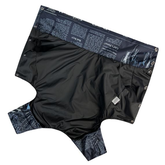 Дощовик газета синій M-114 | Зображення 4