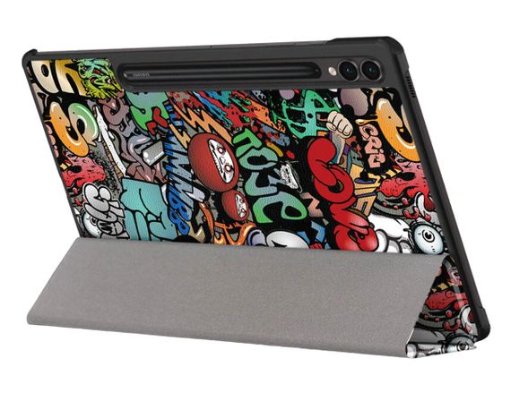 Чохол Primolux Slim для планшета Samsung Galaxy Tab S9 Plus (SM-X810 / SM-X816) 12.4" - Graffiti | Зображення 3