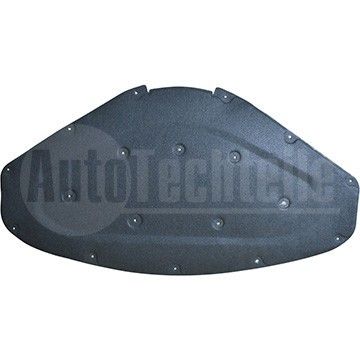 Шумоизоляция капота BMW 1 F20 11-19/ 1 F21 12-19/ 2 F22 13-21/ 2 F23 14-21/ 3 F30 11-19/ 3 F31 11-19/ 3 F34