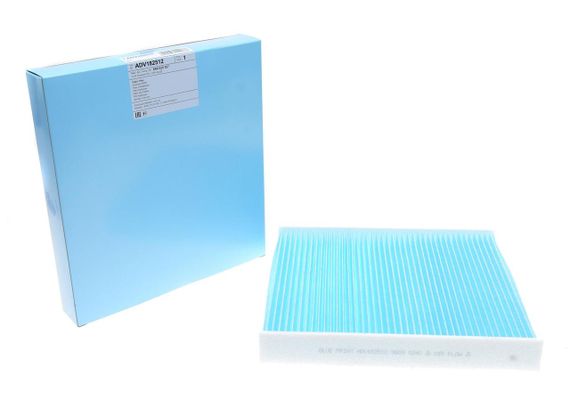 Фільтр салону Skoda Fabia Roomster VW Polo 99-10 ADV182512