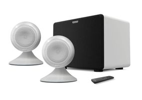 True Stereo аудіосистема для караоке Studio Evolution EvoSound Sphere 2.1 (White)