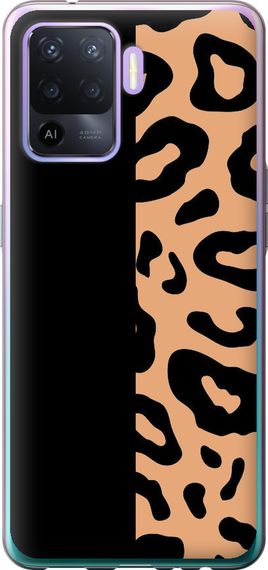 Чехол на Oppo A94 Пятна леопарда "4269u-2287-17620"